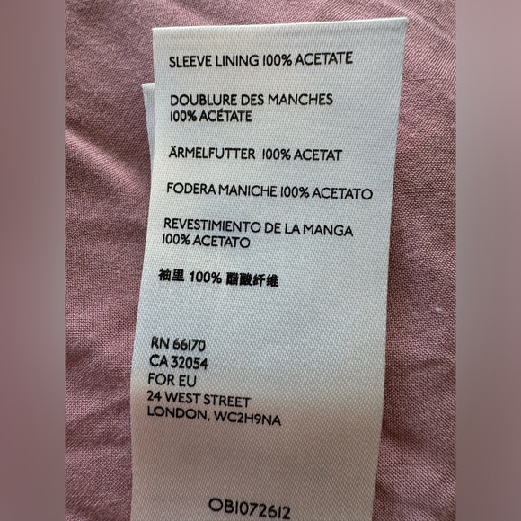 Anthropologie Edie Corduroy Floral Puffer Jacket Size S - Picture 8 of 15